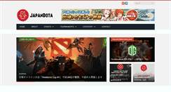 Desktop Screenshot of japandota.com